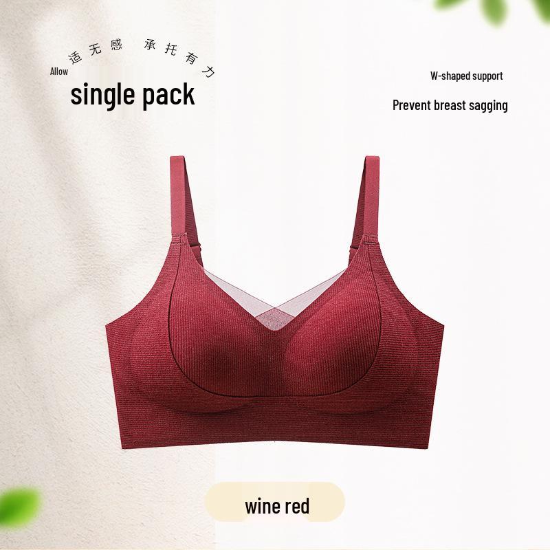 

Женский осенне-зимний фланелевый бесшовный бюстгальтер пуш-ап - Поднимает, собирает и красивый дизайн спинки XXL (40/90ABC)