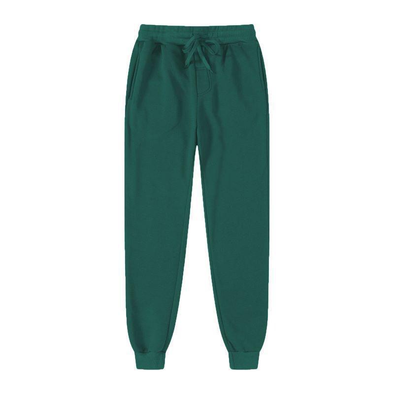 Unisex Trendige Lässige Warme Samtgefütterte Jogginghose - Herbst/Winter Kollektion