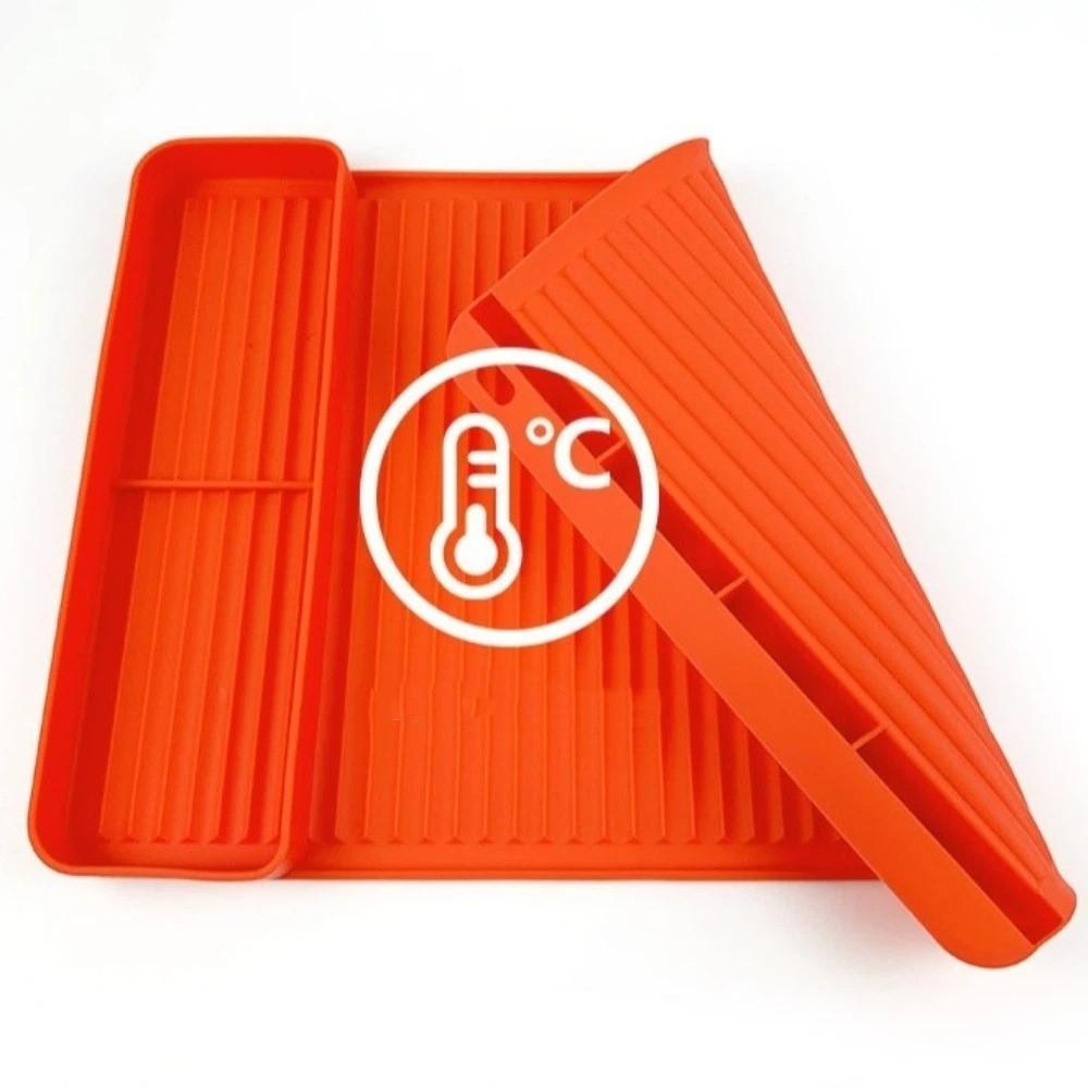 Heat-resistant BBQ Tool Mat Non-Stick Grill Mat BBQ Accessories Grill Pad  Outdoor BBQ