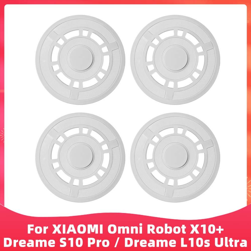 Fit For ( Xiaomi Mijia Omni Robot X10+ / Dreame S10 Pro / Dreame L10s Ultra SE ) Brush Filter Mop Dust Bag Accessory Part