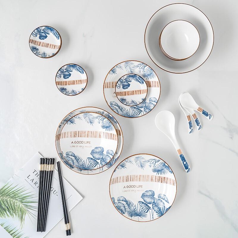 Debo Alina 22-Piece Ceramic Dinnerware Set