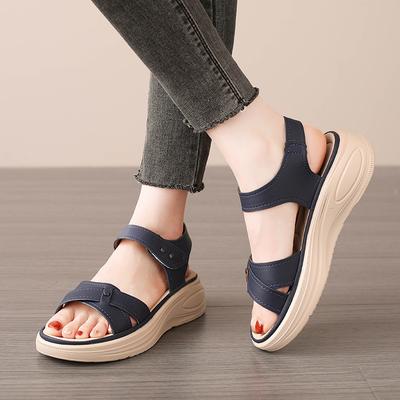 Casual Versatile Sports Sandals, New Style, Heightening Beach Women's Shoes