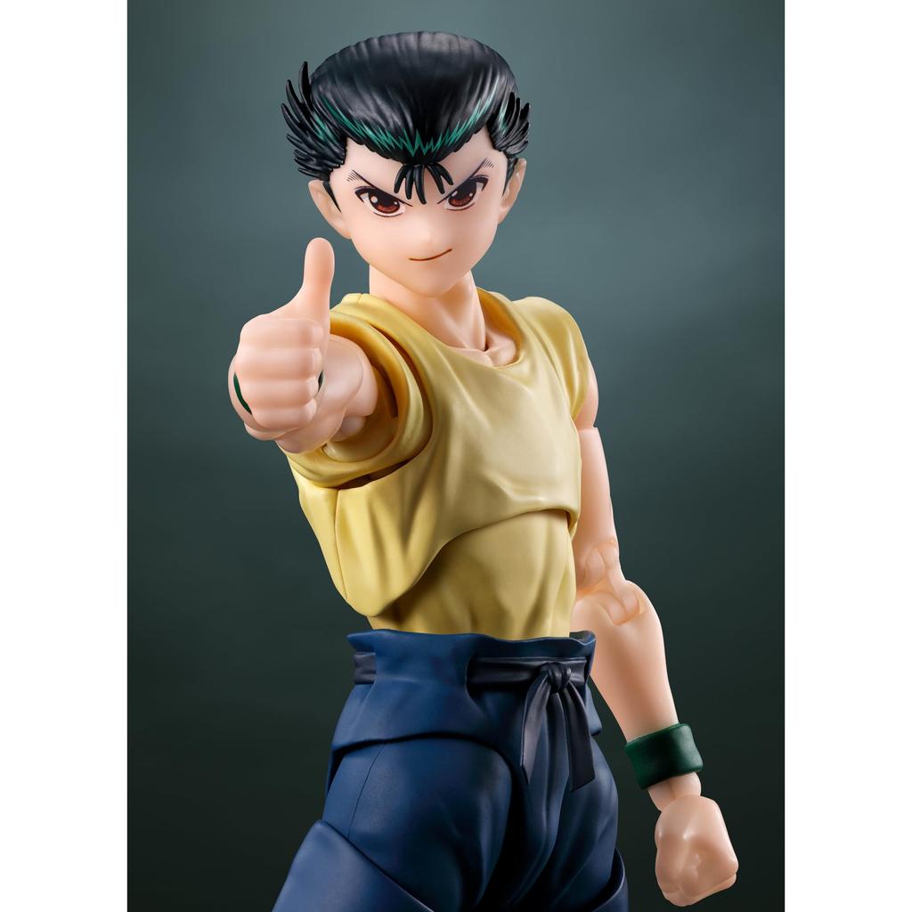 TAMASHII NATIONS S.H.Figuarts Yu Yu Hakusho Urameshi Yusuke Figure