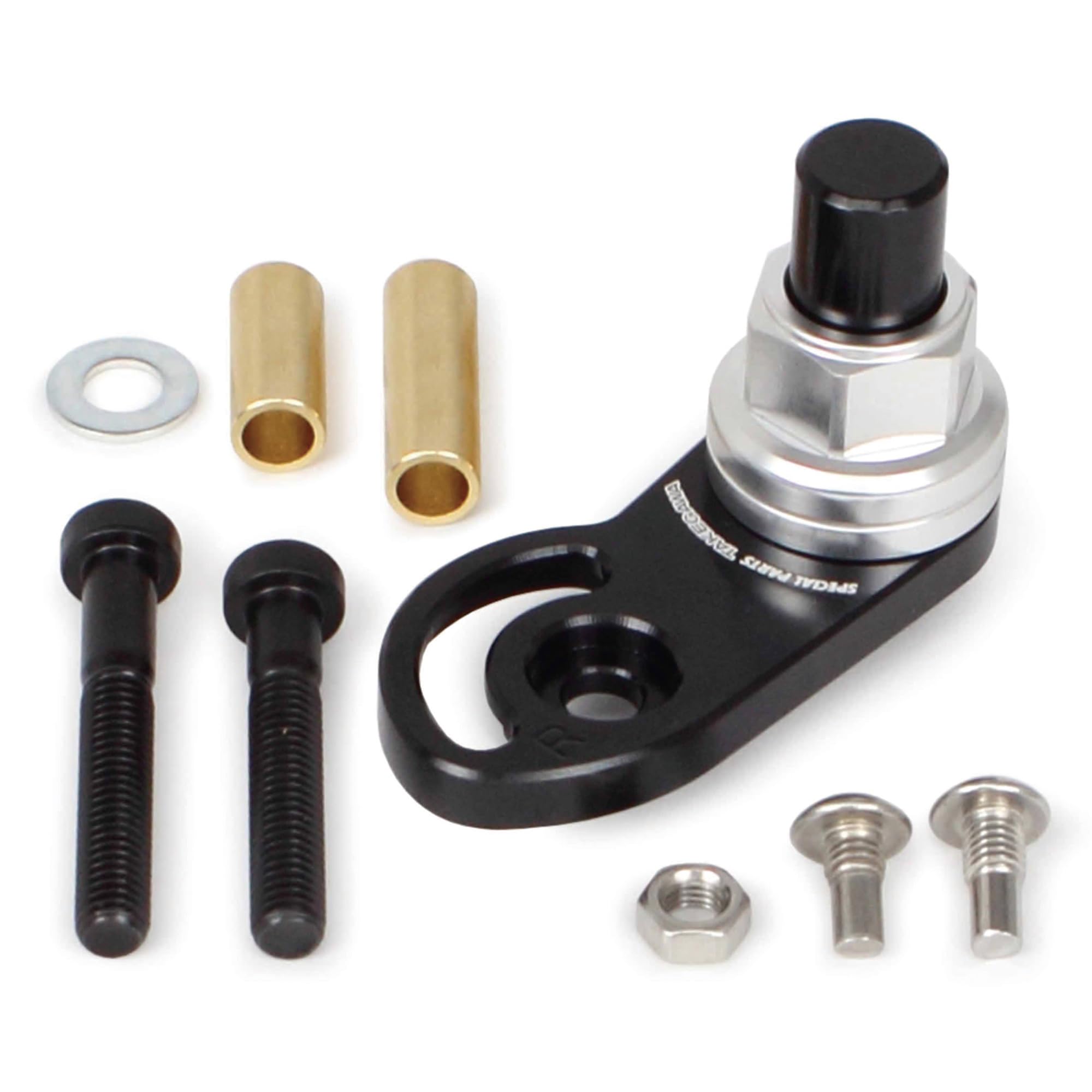 

Специальные детали Takegawa Универсальный рычаг снятия с парковочного тормоза (ТАКЕГАВА) (Быстрый тип) чёрный