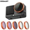 Für DJI Action 6 ND-Filter-Set, Makro-Objektiv CPL UV Optisches Glas Objektivschutz-Kit für DJI Osmo Action6 Zubehör