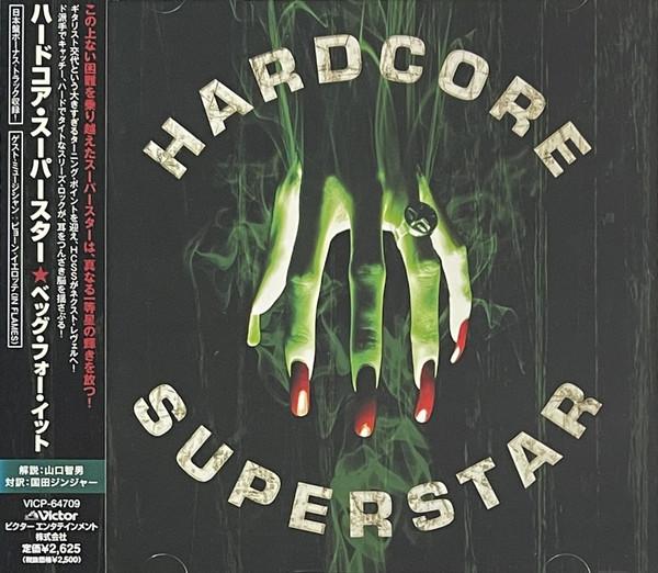 

CD HARDCORE SUPERSTAR - Beg For It VICP64709 Victor 2009 Япония Рок Б/У