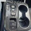 Central Control Gear Shift Panel Water Cup Frame Decoration Cover Trim For Tucson NX4  -  ABS Carbon Fiber Accessories
