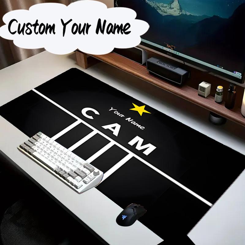 Custom Name Mouse pad Brugge Emblem Design Mouse pad, Gaming Mouse Pad, keyboard pad, Desk Decor for computer notebook Fan Birthday Gift
