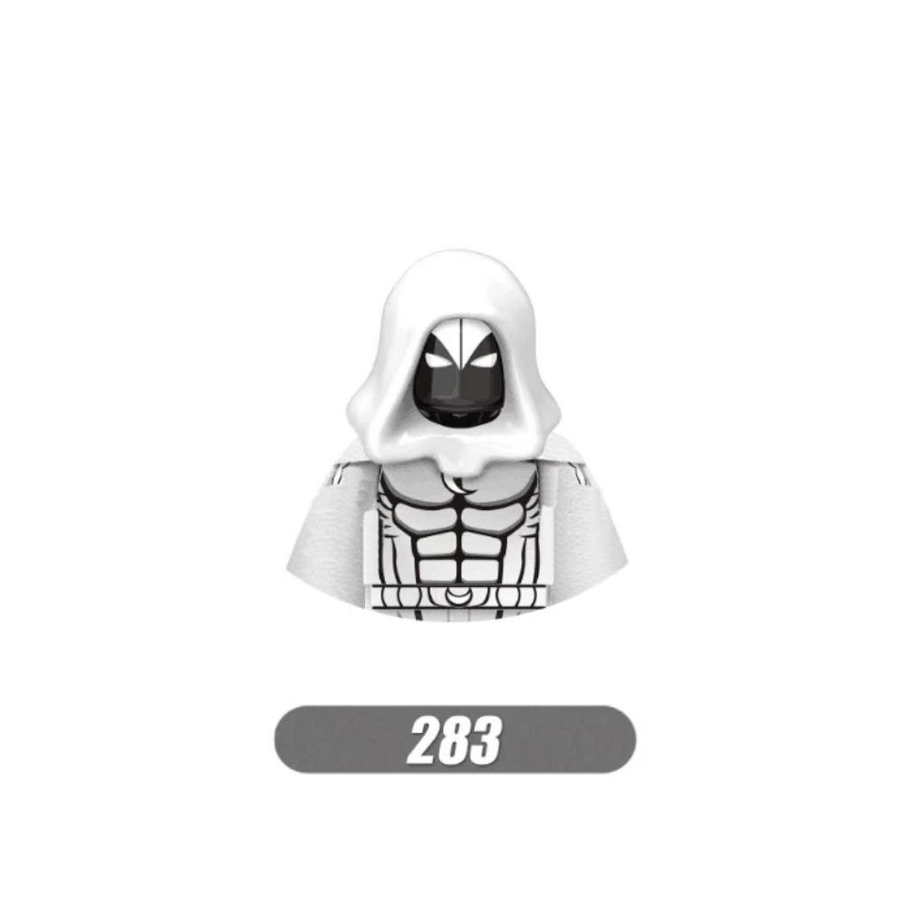 

Marvel Человек-паук Призрачный гонщик классический персонаж строительные блоки кирпич игрушка мини-модель кукла детский праздник подарок на день рождения