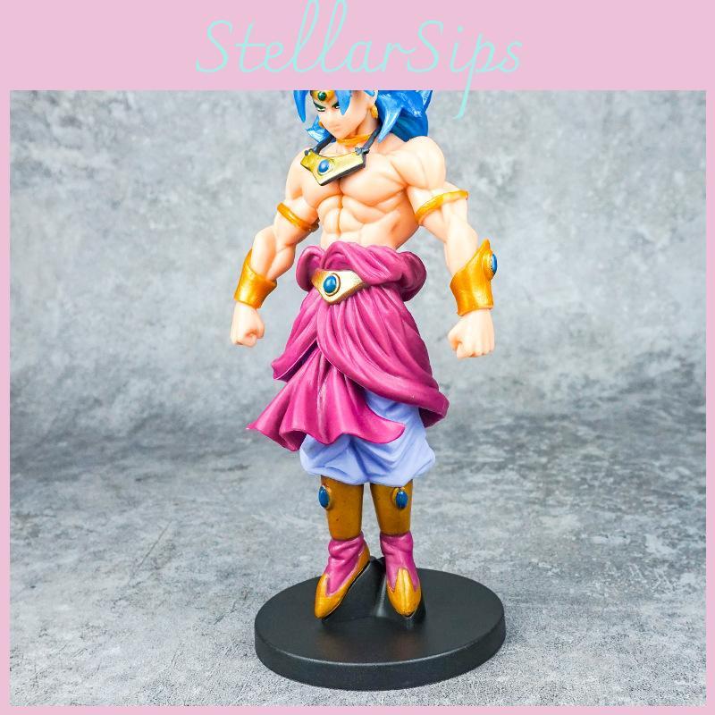 Dragon Ball Super Broly Action Figure Pvc Collectible With Assembly For Anime Fans