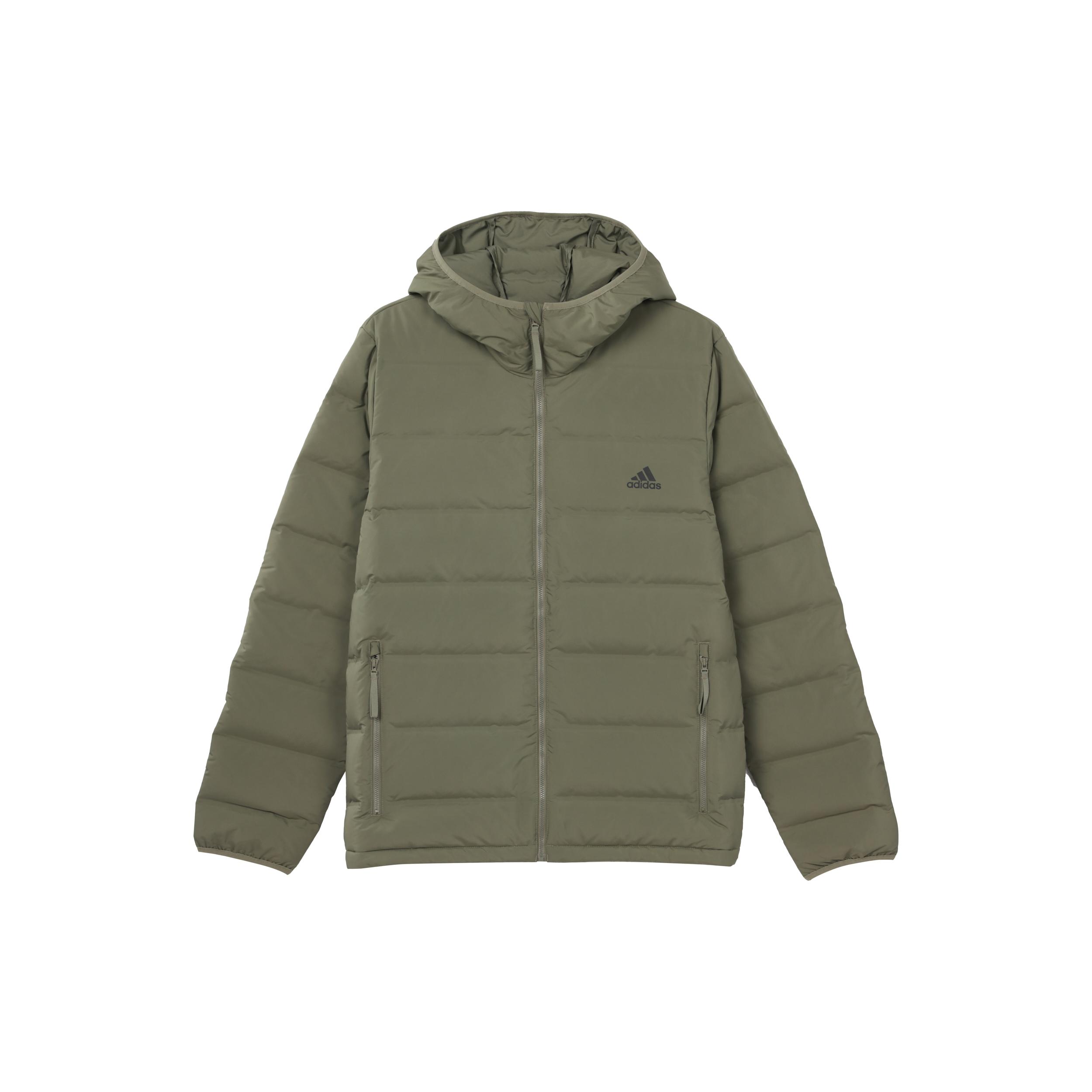 

New Adidas Down Jacket Winter Men s Dark Brown BQ2004 S