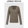 UR 2026 Spring Women's Basic Round Neck T-Shirt