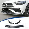 For Mercedes Benz CLA Class C118 W118 X118 AMG 2024 2025 Car Front Bumper Spoiler Lip Protector Splitter Body Modification Kit