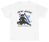 Jew Jitsu T and Kids Tshirt Funny Jew Ju Jitsu BJJ Jewish Meme Humor Tee