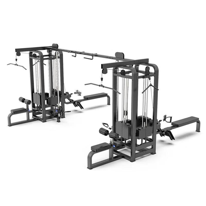 Yimai EM1031 Eight-Station Integrated Strength Trainer