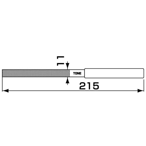 TONE File (Flat Type) FLEF Medium Compound Compound