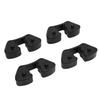 4PCS Rear Wheel Hub Damper 92160 1485 Rear Wheel Rim Rubber Hub Shock Dampers Set Replacement for ZX600 ZX636 ZX6 RR ZX