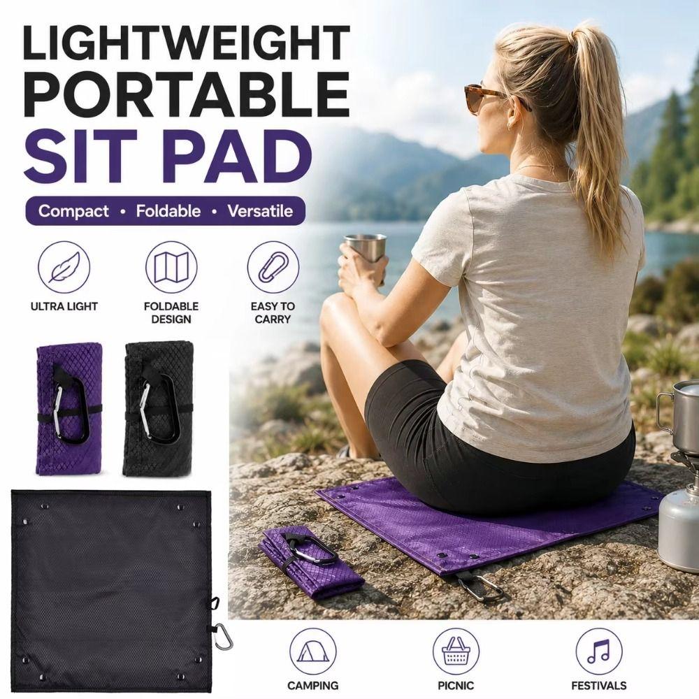 Foldable Folding Seat Cushion Ultra Light Outdoor Moisture-proof Pad Music Festival