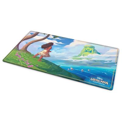 TAKARA TOMY Disney-Lorcana-TCG Japanese Version Official Playmat "HOW FAR I'LL GO (To the Ends of the Earth)"
