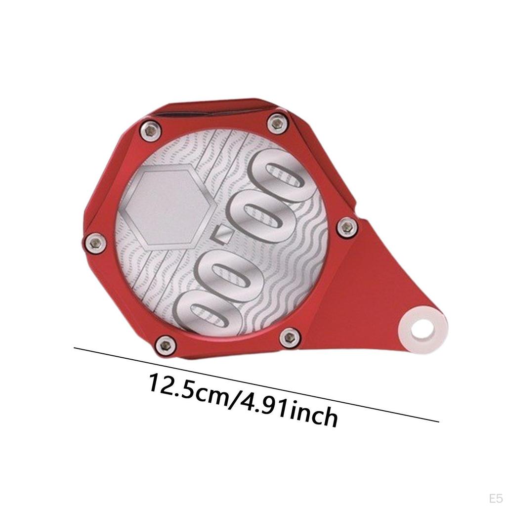 Motorcycle Tax Disc Holder for License Plate And Permit Frame with Waterproof Seal Mopeds