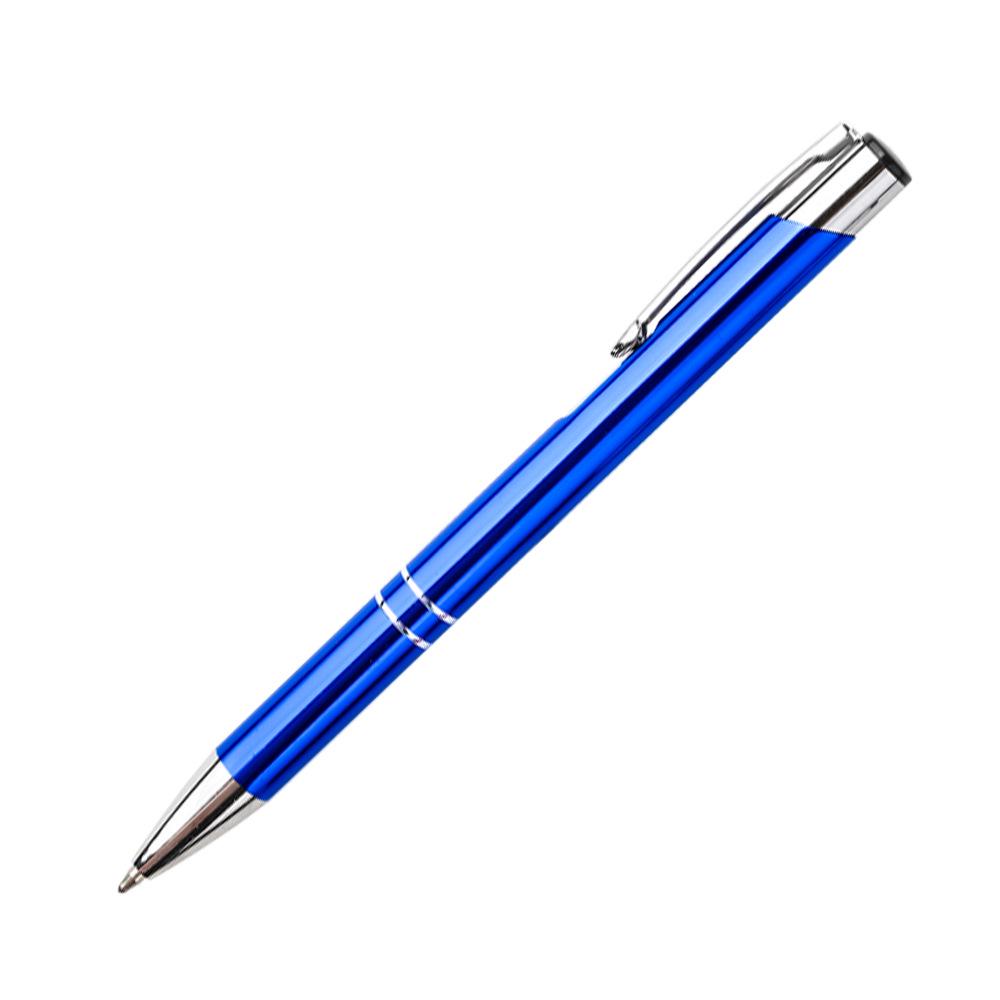 Aluminum Gel Ballpoint Pen with Customizable Laser-Printed Logo