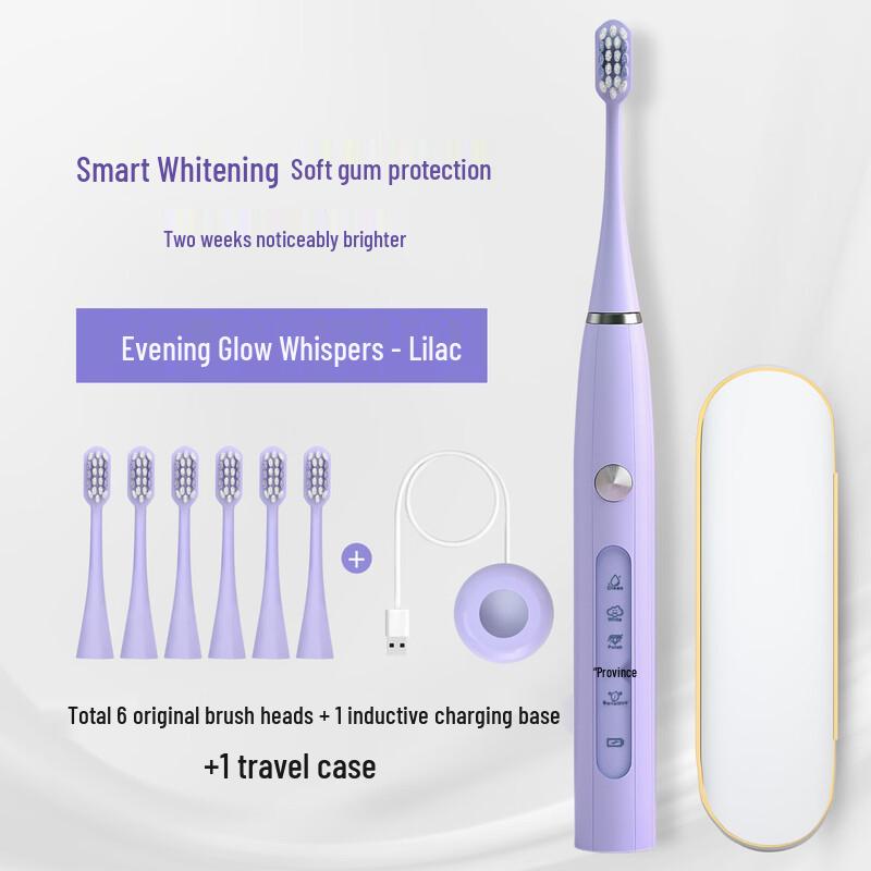 

Smart Wireless Charging Electric Toothbrush