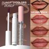 DUNUF 2-Piece Set: Long-Lasting Non-Stick Lipstick + Moisturizing Lip Oil.