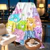 Care Bears Print Blanket - Soft & Comfortable, for Bedroom, Travel, Sofa, Home Decoration - Birthday Christmas Gift for Friend