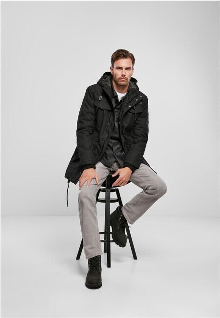 Winter Jacket Brandit Marsh Lake Parka (9442) Anthracite