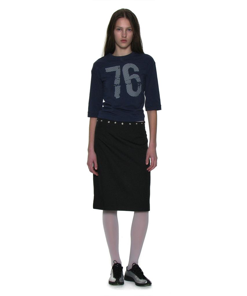 Partimento Woman (Set) Three-Way Transform Pleated Skirt_Black