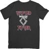 Twisted Sister Μουσική Unisex Εφαρμογή για Άνδρες & Γυναίκες Ποιοτικό Βαμβακερό T-Shirt Μαύρο