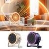 Portable Electric Desktop Heater Energy-saving Efficient Indoor Heater Silent Operation Mini Fan Heater Foot Warmer for Home Office Use