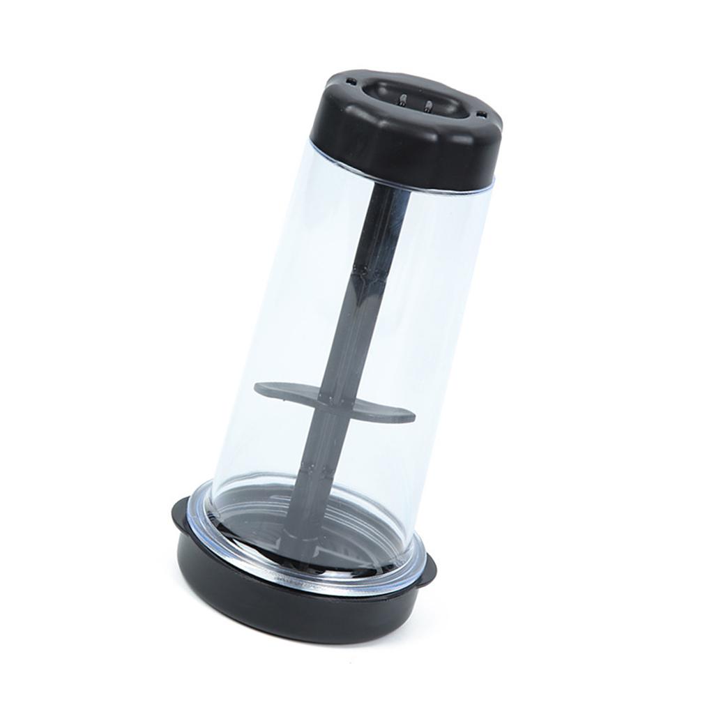 Rotating Flour Sieve Cup Plastic Flour Mixing Tool Handheld Semi-Automatic Flour Mixer for Kitchen Baking Kitchenwares