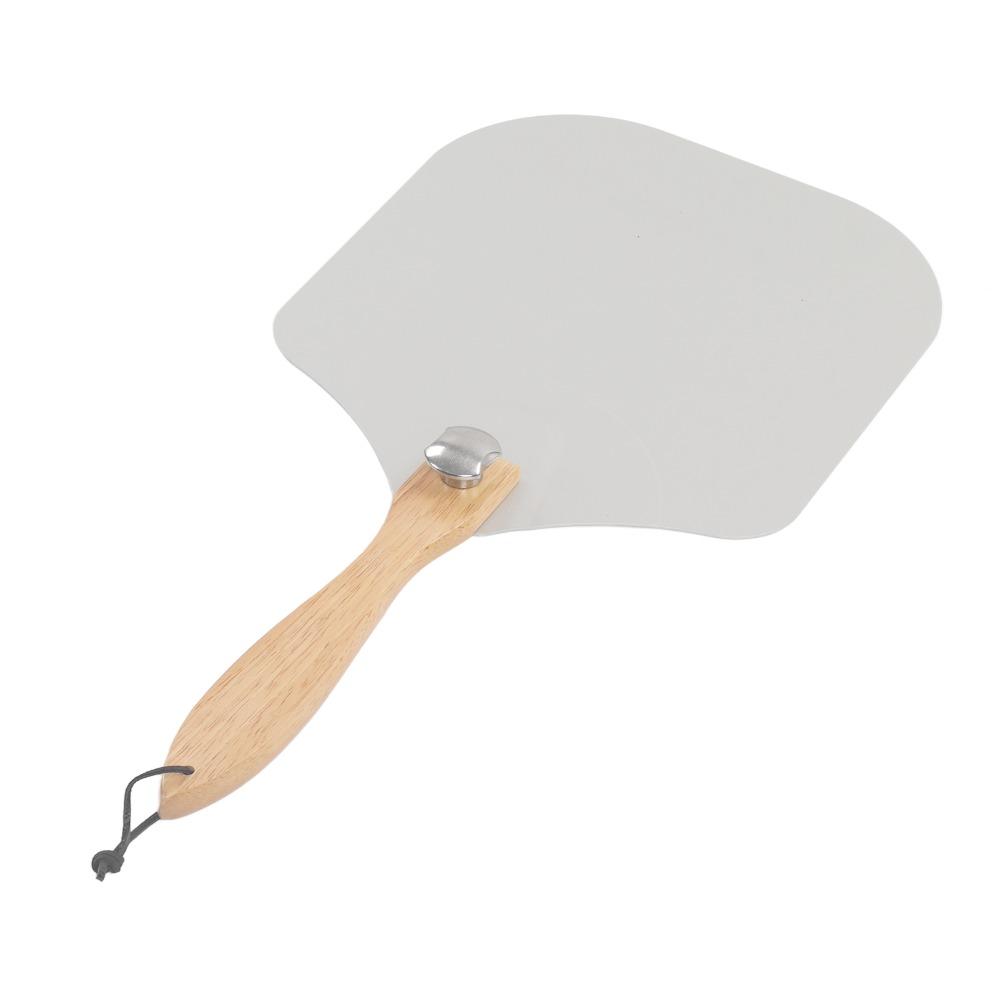 Collapsible Handle Pizza Spatula Wooden Handle Pizza Paddle Professional Bakery