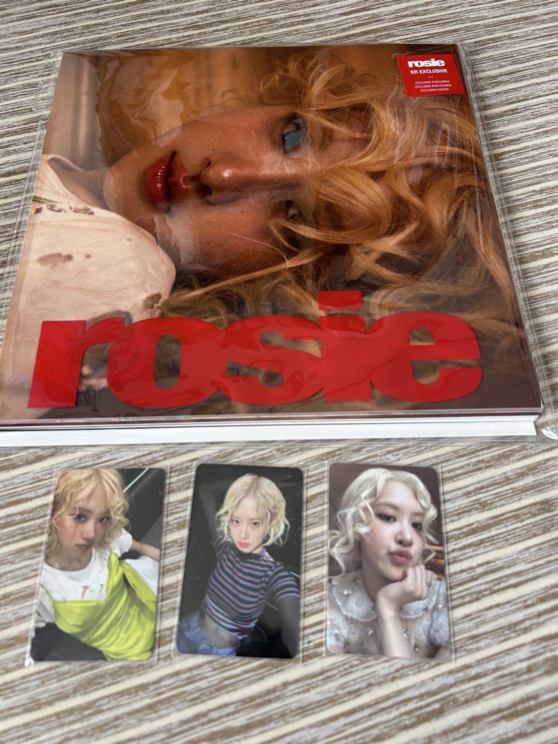 

[USED] ROSÉ rosie album