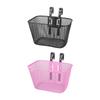 Childrens Bicycles Basket Bicycles Front Handlebar Basket Waterproof Metal Tricycle Basket Cycling Accessories