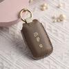 Leather Car Key Case Fob Cover For Kia Sportage Cerato Optima K3 K4 K5 Rio Picanto K2 Soul Sorento Ski Sedona Carnival Borrego