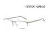 Giorgio Armani Eyeglass Frames AR5092 3003 Square Metal Glasses for Men and Women