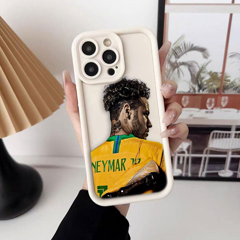 Fotbalová hvězda 10 N-Neymar Pouzdro na telefon pro Xiaomi POCO F8 F7 ULTRA F5 F4 F3 C40 M6 M7 X3 X4 GT X5 X6 X7 TPU Pouzdro DIY Kryt