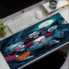 Halloween horror Theme Mouse Pad, Non Slip Rubber Base, Multifunctional Office & Home Decor, Perfect for Workspace Personalization.