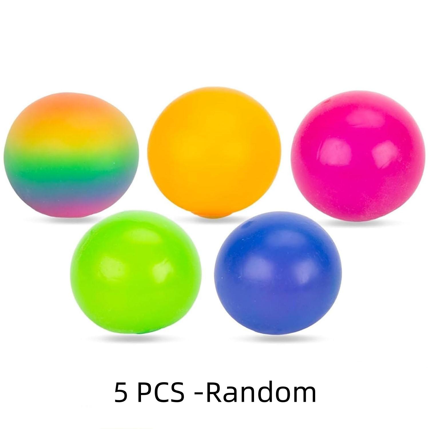 

М ячик-антистрес з повільним підйомом, іграшка-сквіші для дітей та дорослих, еластична сенсорна іграшка-фіджет для зняття тривоги та стресу, м яка іграшка-фіджет для стискання