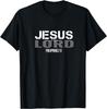 Christian Scripture Bible Verse Tees Men Women Jesus Is Lord T-Shirt