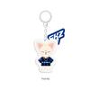 Pre-order Stray Kids POP-UP Store KARMA SZKOO Yinyang Key Ring