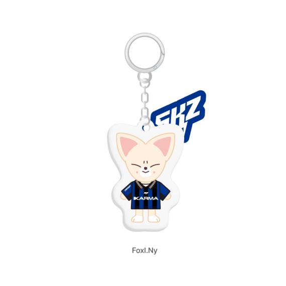 Pre-order Stray Kids POP-UP Store KARMA SZKOO Yinyang Key Ring