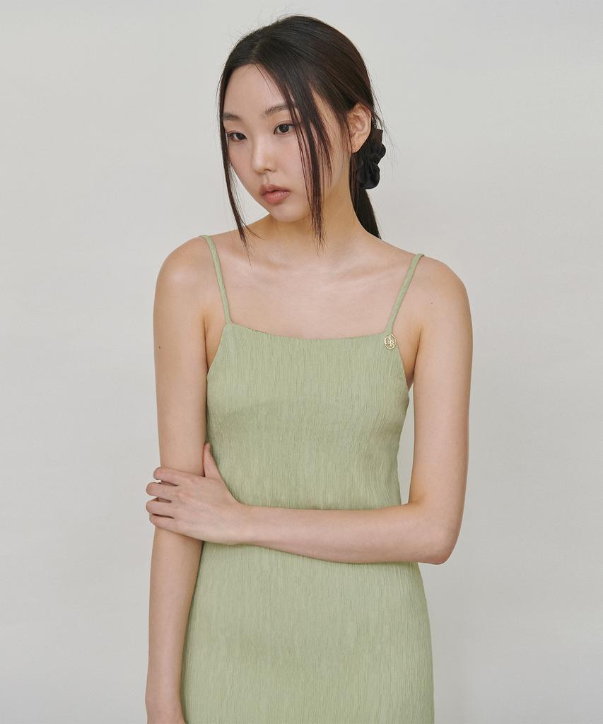 GOCORI Stream Slip Dress - Avocado Slip Dress