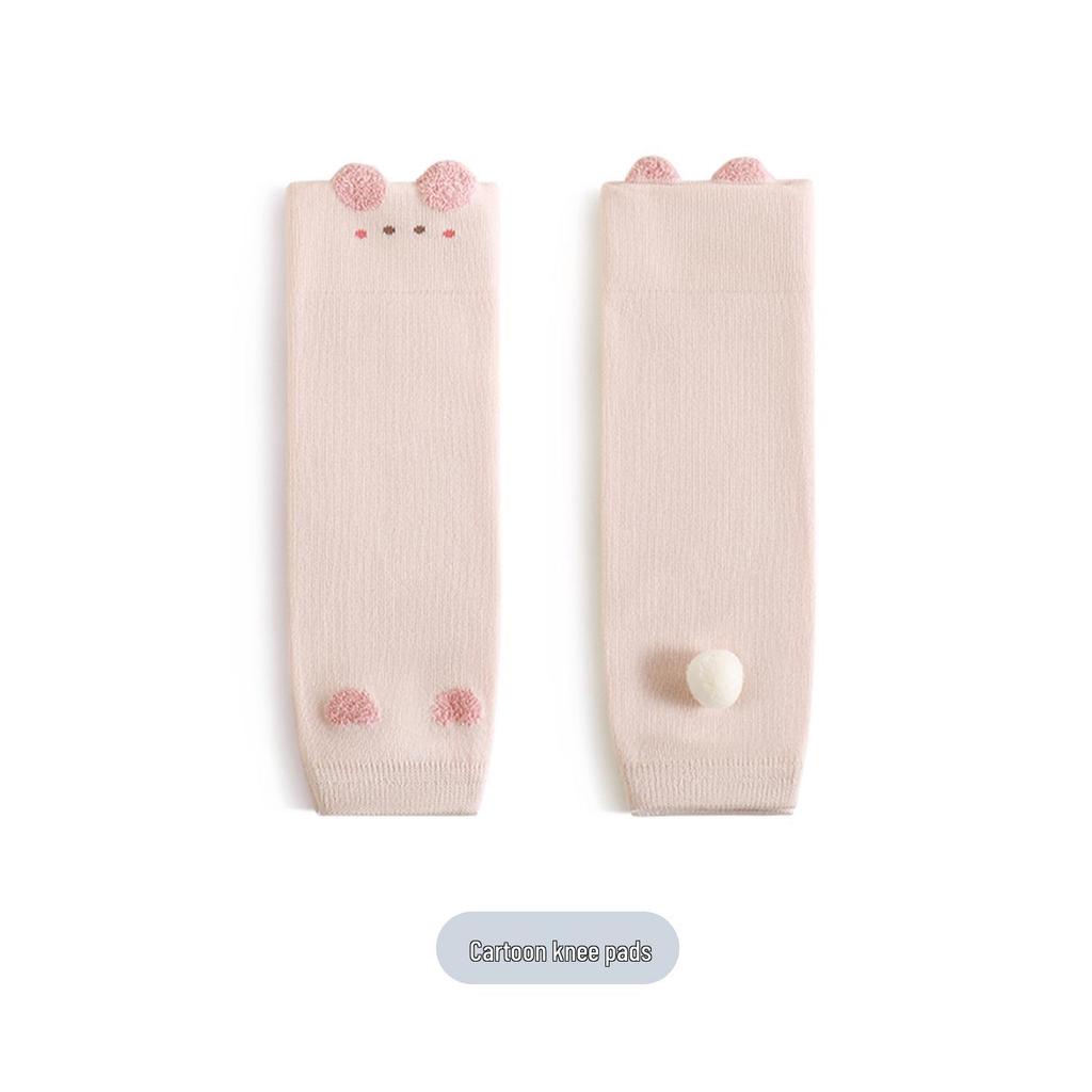 Baby Knee Pads and Leg Warmers for All Seasons - Comfortable and Non-Constricting