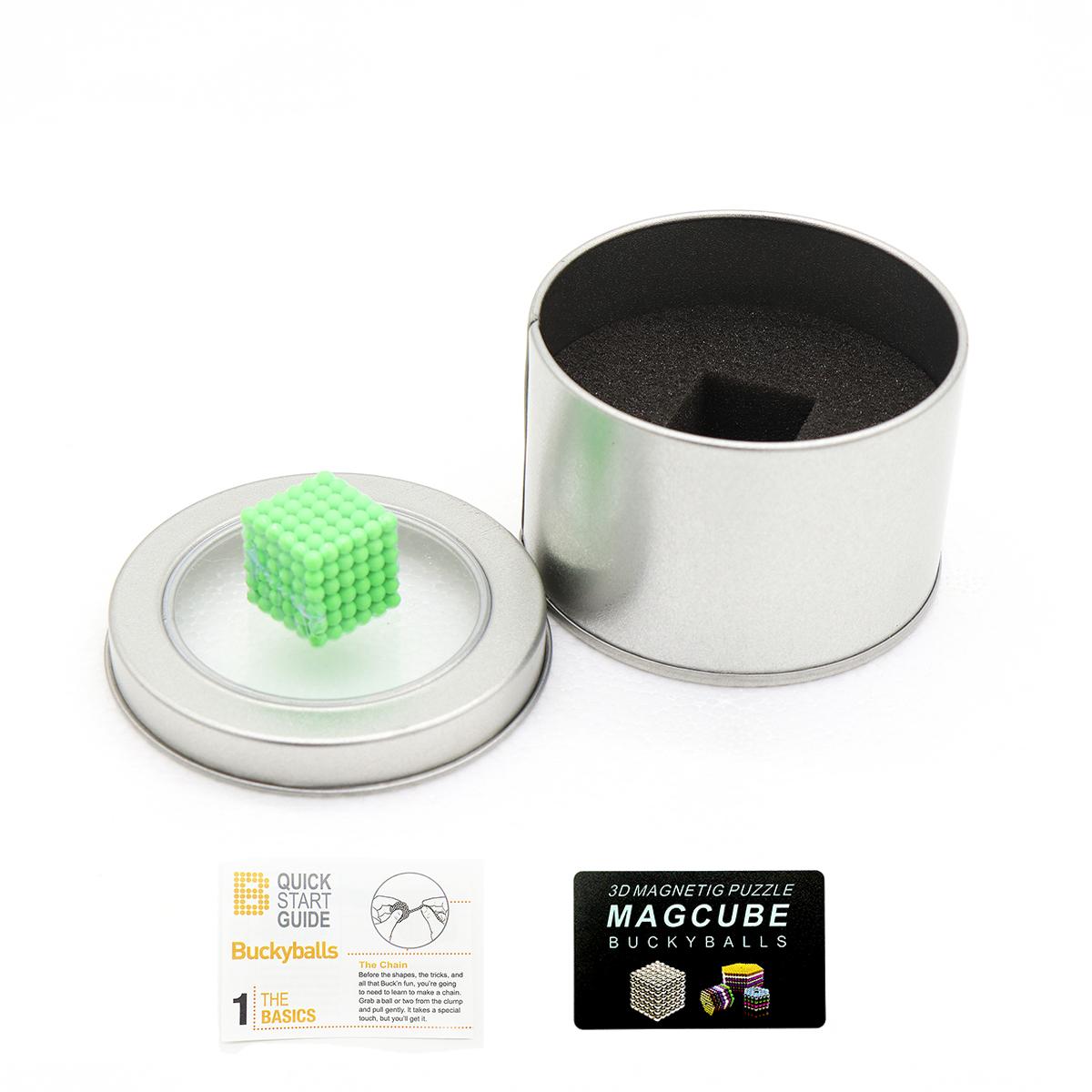 

5 мм 216 магические шарики для детей, детский строительный блок, серебристые обесцвеченные шарики Buckyballs, развлечения, образование, декомпрессия, игрушки Neocube