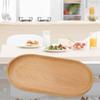 Paint-free Dessert Plate Round Snack Dried Fruit Plate