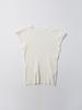 STAY WITH ME Cap Sleeve Ribbed Knit_Ivory