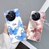 For TCL 50 SE 50 50XE 50XL NxtPaper 5G Case Cover For TCL 505 501 Marble Clear Soft Silicone Phone Case Cartoon Flower Fundas
